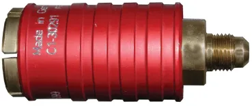 WEH Fülladapter f.R410A TW111 rot 1/2"-20 UNF